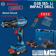 Bosch Super Heavy Duty Cordless Impact Drill GSB 185-LI