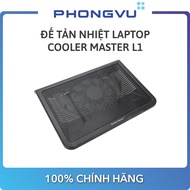 Đế tản nhiệt Laptop Cooler Master L1 - Bảo hành 12 tháng