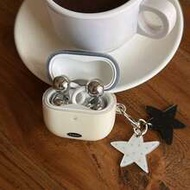Ins Style Black Star Earphone Case Suitable For Huawei FreeBuds 7i, FreeBuds 5i, FreeBuds Pro 4, Gal