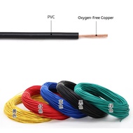 （multifunction） 10 Meter 0.3mm²/0.5mm²/0.75mm² /1mm²/1.5mm² RV Pure Copper Wire Flexible Stranded El