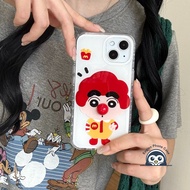 Cute Clown Phone Case For iQOO 13 12 11 11S 7 Neo 10R Neo10 Neo9 Neo8 Pro Neo7 Neo6 Neo5 SE Neo5S Ne