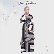 {LUNA} EUDORA MUSLIMAH DRESS DR4010