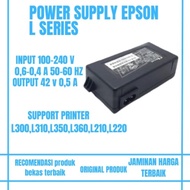 EPSON ADAPTOR EPSON POWER SUPPLY/ L210, L220, L310, L355, LL360, L380, L550, L555 ETC.