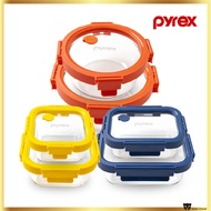 Pyrex Steam & All Glass Air Vent Storage Container