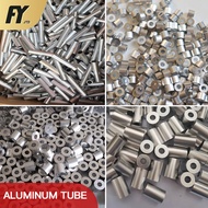 Aluminum tube Custom size 35x18x300mm，Quantity 1；