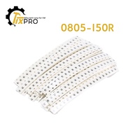 Solder resistor 0805-150R 1% 2.0x1.2mm (Bag of 50)