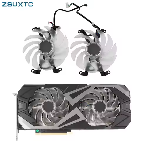 GFY10015H12SPA 102MM For Galax RTX 3060 3060Ti 3070Ti EX Video Card Fan RTX3060Ti RTX3070 3070 Ti Gr