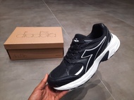 sepatu runing sport pria diadora kaldera black hitam