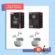 A40 Pro ANC TWS Wireless Headphones Noise Canceling Bluetooth Sports Earbuds Support Transparency Mo