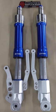 Front shock aerox blue (spyker)