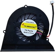 TXLIMINHONG New Compatible CPU Cooling Fan for DELL Alienware M11X R1 M11X R2 P06T Series BNTA0610R5H -004 G65X05MS2MH-52T131 KSB0505HA 9J67 DC5V 0.3A Fan