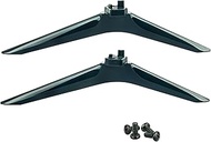 Replacement Base Stand for Hisense Smart TV 58R6E3, Non-Slip TV Legs for Hisense 58" 4K UHD Smart TV