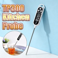 Instant Read Thermometer Food Thermometer Digital Probe LCD Cooking Kitchen BBQ Meat Tool