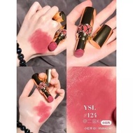 ［正品］YSL 情挑誘光水唇膏 #124 Rose Loulou