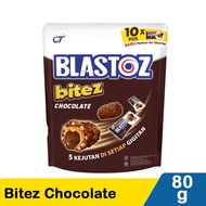 Blatoz Bitez Chocolate Contents 10 pcs