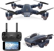 FQ777 FQ35 WiFi FPV with 720P HD Camera Altitude Hold Mode Foldable RC Drone Quadcopter RTF - 0.3MP 