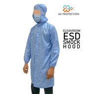 Cleanroom Esd Smock Hood