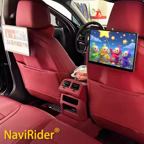 1920*1200 IPS 2K Screen Headrest Video Player For BMW BMW 5 Series 7 Series I5 I7 X5 X6 X7 Rear Ente