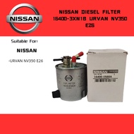 NISSAN DIESEL FILTER 16400-3XN1B URVAN NV350 E26