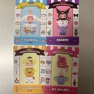 放 Sanrio pucky pop mart 盲盒 cinnamoroll 玉桂狗 肉桂狗 kuromi 可羅米 庫洛米 my melody 美樂蒂 布丁狗 布甸狗 pompompurin