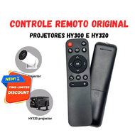 HY300PRO Projector Remote for T01A, HY320, HY320 MINI, Allwinner H713 Replacement Pembesar Suara Jar
