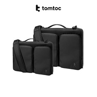 [NEW] tomtoc A42 Premium Laptop Messenger Bag 14 16 17 Inch Business Shoulder Bag Macbook - Beg Mess