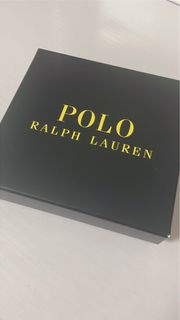 POLO Ralph Lauren 真牛皮銀包
