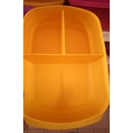 Tupperware 3 Compartment Food Container