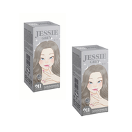 911 สีเจสซี่ เกรย์ JESSIE GREY สีย้อมผม (ของแท้จากบริษัท)