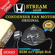 HONDA STREAM OLD MODEL 2008 YEAR ORIGINAL DENSO CONDENSER FAN MOTOR (CAR AIRCOND SYSTEM) 2940