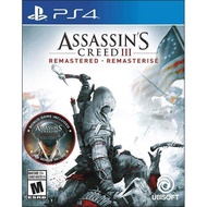 ✜ PS4 ASSASSIN'S CREED III REMASTERED (เกมส์  PS4™ By ClaSsIC GaME OfficialS)