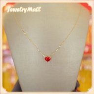 สร้อยคอ18kอิตาลีแท้ สร้อยคอจี้หัวใจ น้ำหนัก 0.5 กรัม ทองคำ 99.99% ทองแท้ๆทั้งเส้ ซื้อครบชุดคุ้มกว่า 