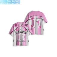 2026 New Jersey Sports Short Sleeved Jersey, V-neck Short Sleeved Jersey, Y2K Sports Fashion 3D Prin