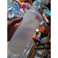 1 liter soy sauce bottle water bottle