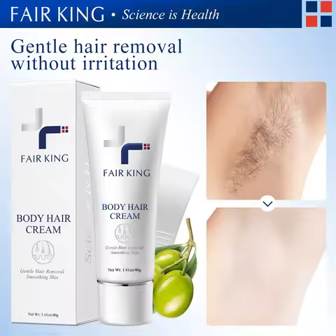 FAIRKING Depilatory Cream Herbal Painless Hair Remover Cream For Removal Armpit Legs Hair Body Care 