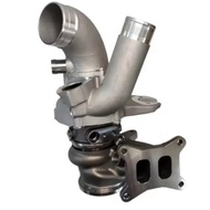 06K145722H IS38 Upgrade 650HP GTX3076R Dual Ceramic Ball Bearing Turbocharger Hybrid Turbo for Audi 
