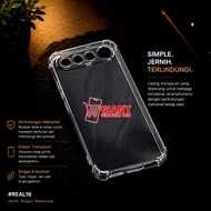 REALME 16 REALME 16 PRO REALME 16 PRO PLUS CASE PREMIUM SILICONE CRACKBENING TRANSPARENT CASING SOFT