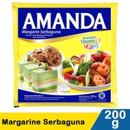Amanda Margarine 200 gr