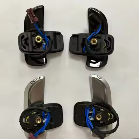 For Mercedes-Benz Steering Wheel Shift Paddle AMG A45 CLA45 GLA45 C63 S63 C200 Modified Car