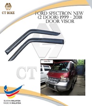 FORD SPECTRON VAN (2door) NEW 1999-2018 Air Press Window Door Visor Wind Deflector 3inch
