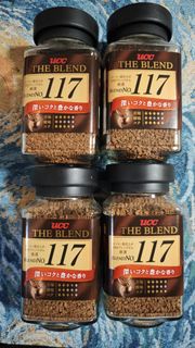 UCC THE BLEND 117 即溶咖啡 食用日期至2027