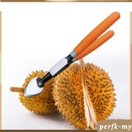 [PerfkMY] Durian Opener Sheller Clamp Manual Durian Shelling Machine Durian Peel Breaking Tool for Restaurant Fruits Shop Kitchen Cooking