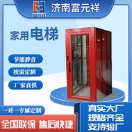 Household Elevator Shopkeeper Recommended loft Home Building Room loft Small Hydraulic Traction Back