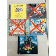 Assorted CDs/VCDs  .