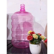 19 Liter Water Gallon Empty Pet Gallon 19L Pink Color