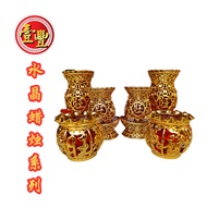 Candles Crystal Candles Daiwang Crystal Candles/Yuanbaowanglai Candles 24 Hours+/ -// 72 Hours+/ -