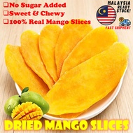 【LOW SUGAR】Dried Mango Sliced Mangga Kering Keping Ready To Eat Thailand Kurang Gula