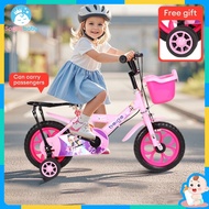 Bicycle for Kids with Front Basket Bike for Kids Girl Kids bike for 2-12 Years