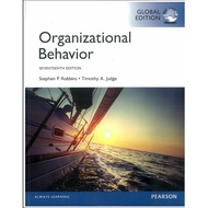 [BOOKS STORE]Organizational Behavior Global Edition 17th Edition