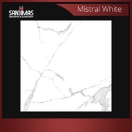 GRANIT MOTIF MARMER SANDIMAS MISTRAL WHITE 60X60 [FREE ONGKIR]